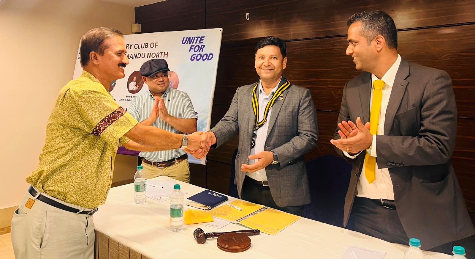 First Meeting of the Year